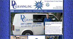 Desktop Screenshot of drycarpetcleaninginc.com