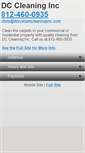 Mobile Screenshot of drycarpetcleaninginc.com
